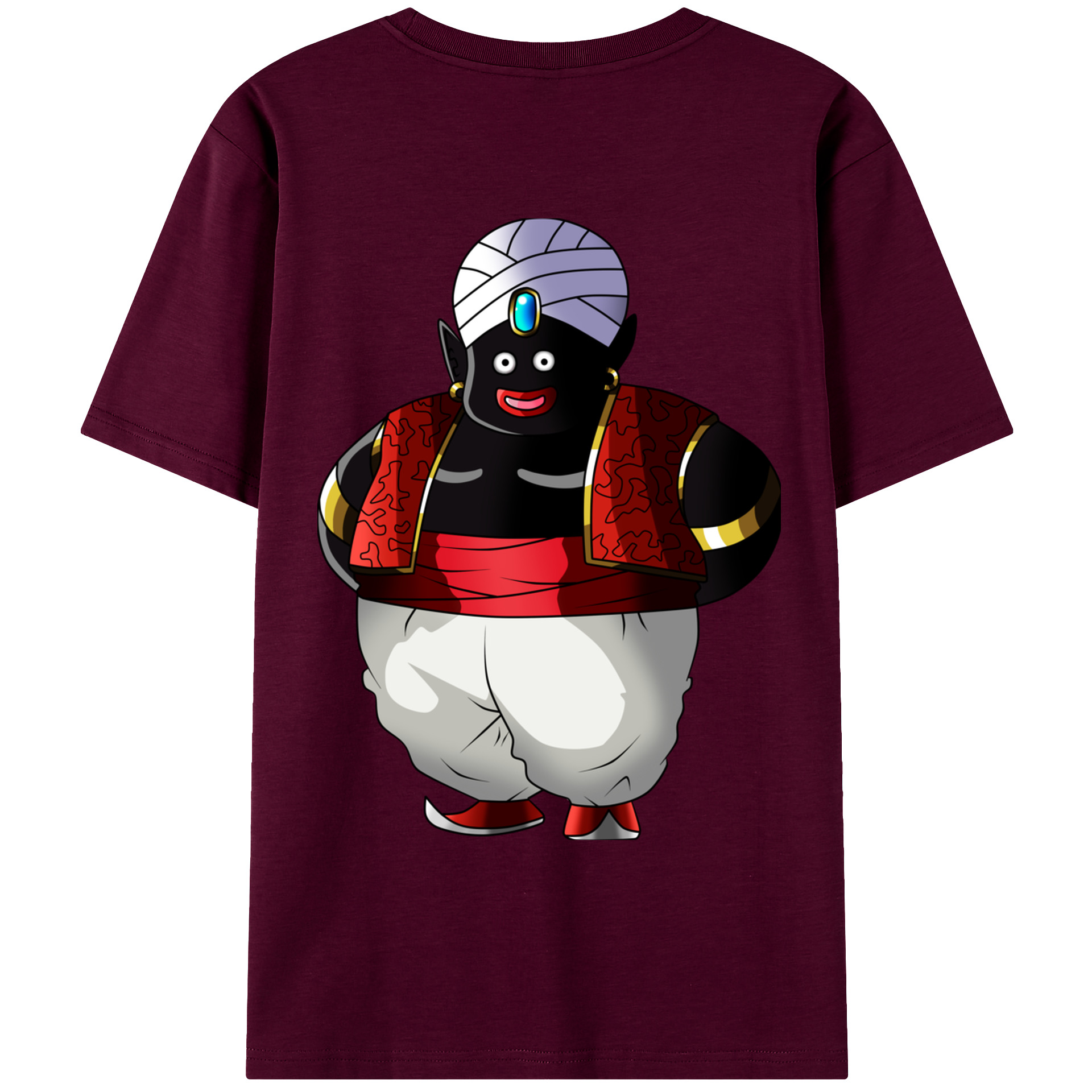 （画像用） ドラゴンボール DRAGON BALL レディース半袖Tシャツ(バックプリント)